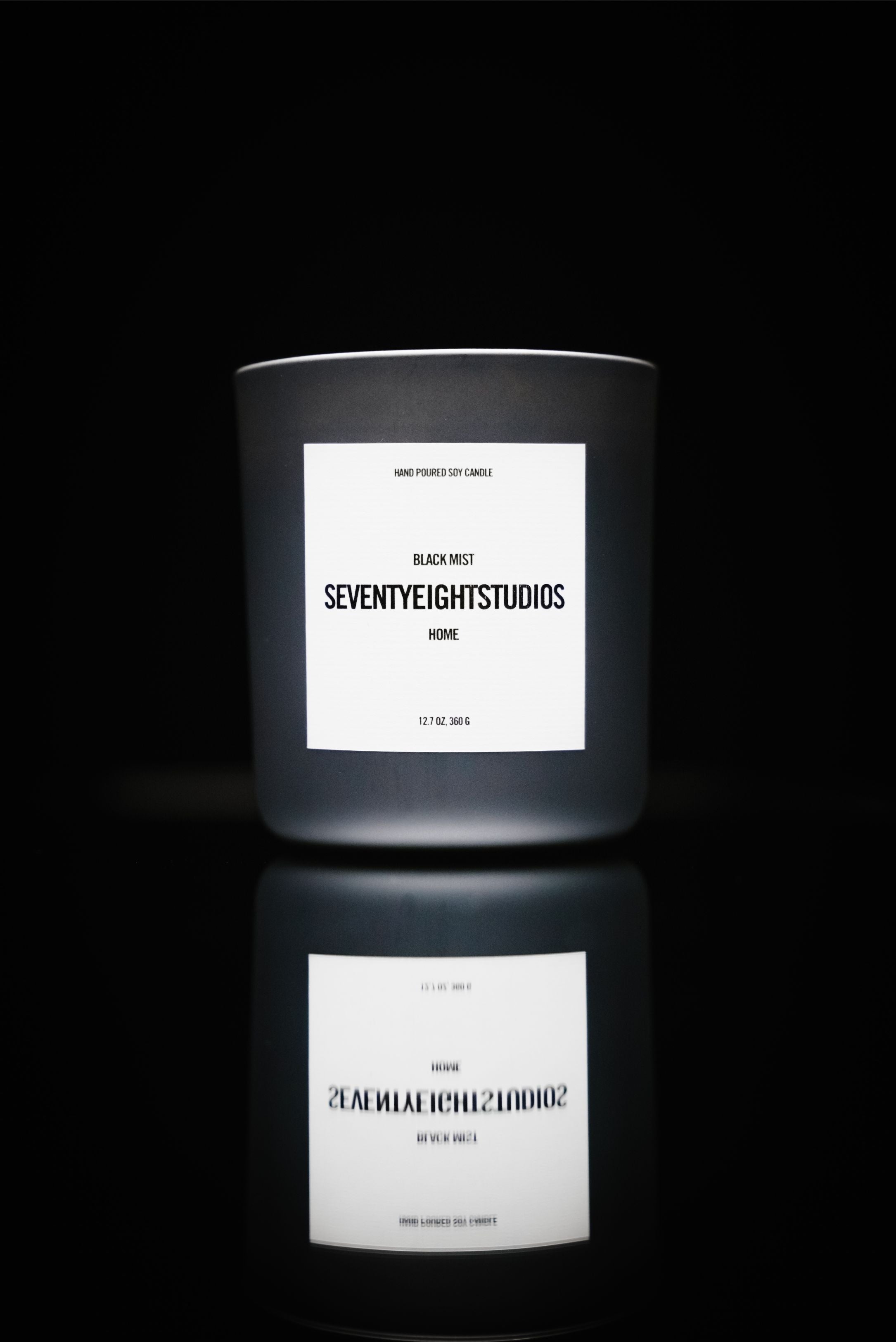 black mist candle