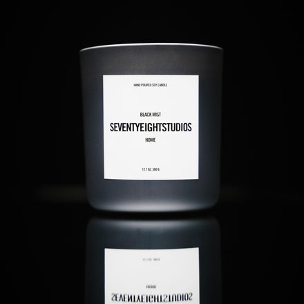 black mist candle